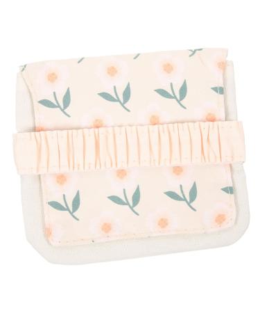 Healeved lipstick travel pockets container for menstrual pads hygiene bag bag for women period pad bag time pocket pocket tampon bags wear women's bonds suede-