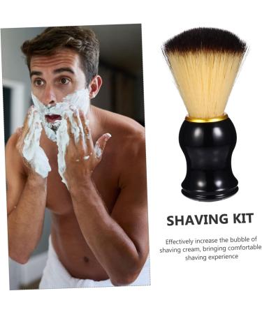 Magiclulu Nylon Razor Brush - Ultimate Hair Cut & Neck Care Tool for Men | Foaming Shaving & Dust Brush for Body Care - Buy Online on GoSupps.com