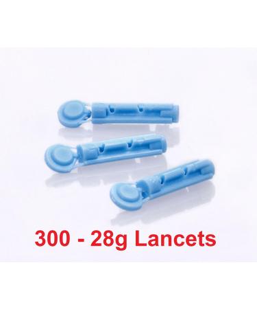 Twist Top Lancets 28G (300 Count) - Easy to Use Lancets for Blood Glucose Testing - Buy Online on GoSupps.com