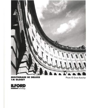 Ilford Multigrade IV RC Deluxe 8x10 Enlarging Paper - 25 Sheets - Glossy Surface - Buy Online on GoSupps.com