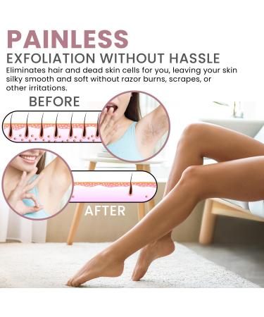 Tweepi Crystal Hair Eraser Stone | Fast Effective Magic Crystal Hair Remover for Women & Men - Buy Online on GoSupps.com