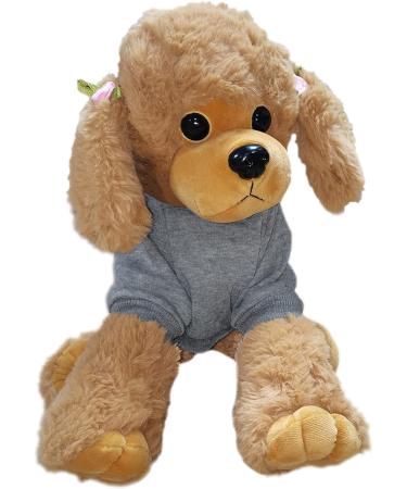 Winter Dog Hoodies with Bags - Warm Cotton Clothing for Small Dogs & Cats | XS Gray Chihuahua Costumes - Buy Online on GoSupps.com