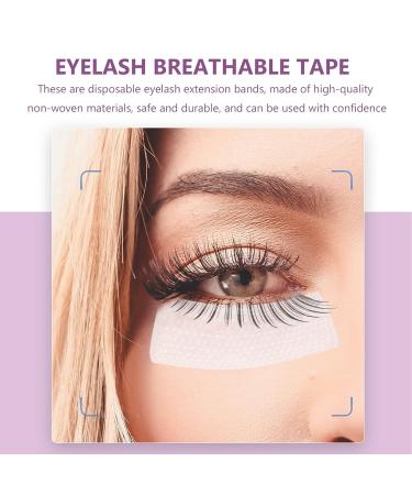 Buy 6 Rolls Eyelash Extension Tape - Breathable Disposable Elastic Purple Fabric for Eye Care & Hijab Accessories - Buy Online on GoSupps.com