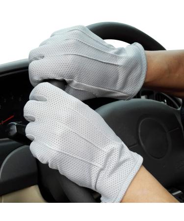 UV protection Gloves Summer Drive Gloves Comfortable Men Summer Gletting Sun Protection slippers Anti -UV cooling Breathable Touchscreen Bicycle gloves for outdoor car driving