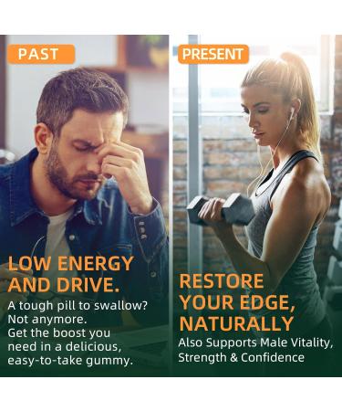 10-in-1 Alpha Shilajit Gummies for Men & Women 4000mg No Added Sugar Ashwagandha Gokshura 75%+ Fulvic Acid & 85+ Trace Minerals Non-GMO 100% Natural (60 Gummy) - Buy Online on GoSupps.com