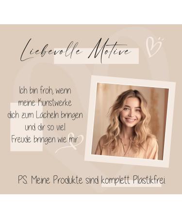 Lavema Baby Room Decoration Poster - Boho Forest Animals Art for Girls | A4 Wall Pictures for Children s Rooms | Beige Nursery Decor - Buy Online on GoSupps.com