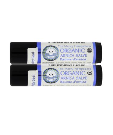 Merry Hempsters Organic Arnica Salve Single (2-Pack)