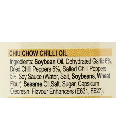 Lee Kum Kee Chiu Chow Chilli Oil 170g - Buy Online on GoSupps.com