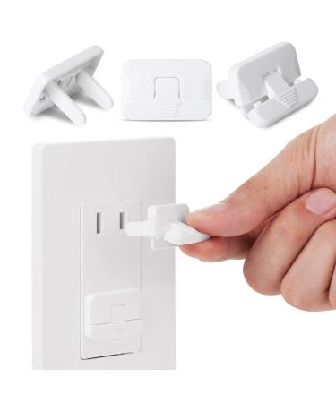 Bates- Outlet Covers, 15 Pack, 2 Prong Outlet Covers, Baby Proof Outlet Covers, Plug Covers for Electrical Outlets, Outlet Plug Covers, Plug Covers, Baby Outlet Covers, Child Safety Outlet Covers