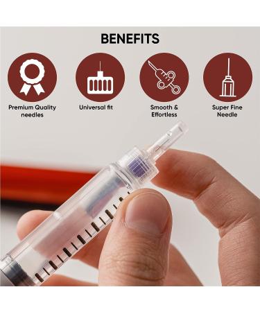 Insulin Pen Needle 100 Count (31G 5mm) - Compact & Reliable for Diabetes Management - Buy Online on GoSupps.com
