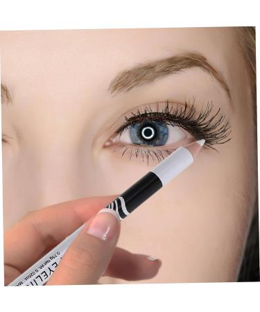 POPETPOP 20 Pcs Lying Silkworm Eyeliner Highlighter White Eye Liner Makeup Eyeliners Drawing Pencil Girl Eyes 1 count (Pack of 1) Whitex2pcs - Buy Online on GoSupps.com