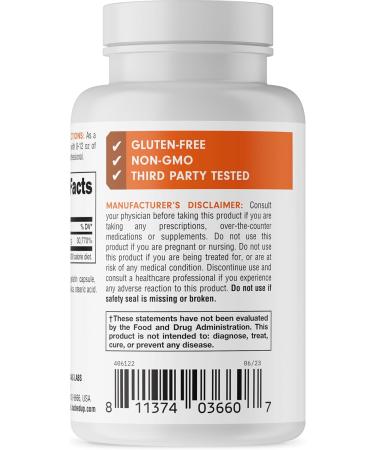 Bucked Up Vitamin B2 400mg Capsules Essentials (90 Servings) - Buy Online on GoSupps.com