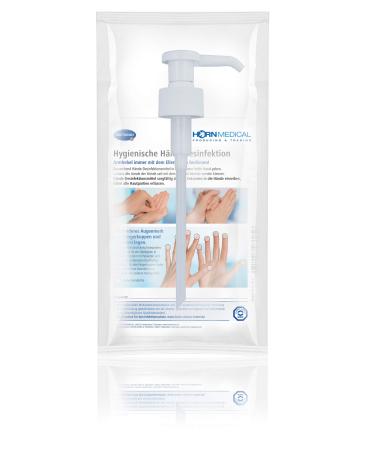Horn Medical dosing pump suitable for 500 ml bottles from the manufacturer Bode & Sch lke 1 piece (1 pack)