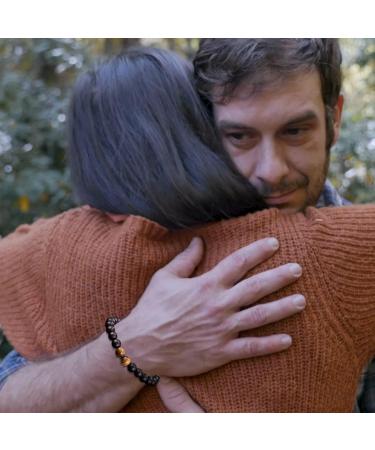 POWWA Amethyst Healing Bracelet for Women Men Teen Girls - Get Well Soon Gift - Buy Online on GoSupps.com