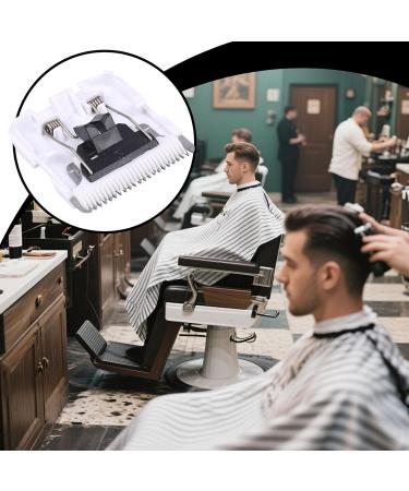 Hair Trimmer Head Trimming Tool Ceramic Replacement Head for Sensitive Skin for Sliding and Silent Hair Clipper Black - Buy Online on GoSupps.com