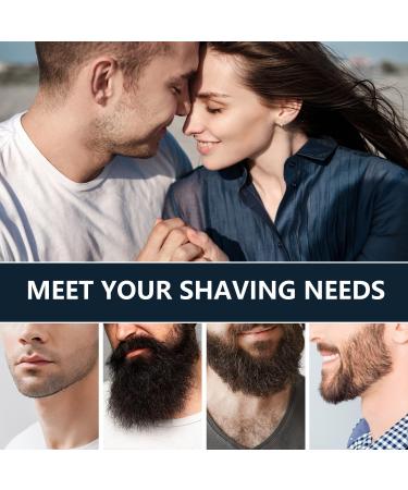 Electric Razor for Men - KENSEN Electric Shavers for Men Electric Razor Men's Rotary Electric Shavers Waterproof Wet and Dry Magnetic Floating Head Razor 3D Rechargeable Shavers for Men Shaving - Buy Online on GoSupps.com