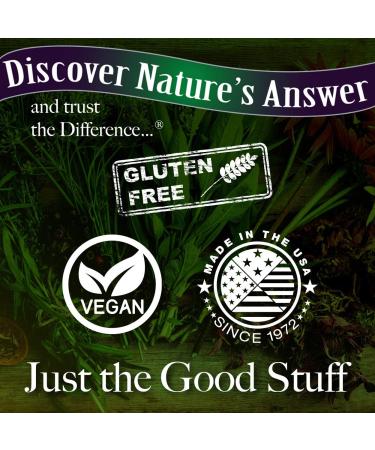 Nature's Answer Bilberry Capsules 90 Count for Eye & Vision Support | Promotes Circulation - Buy Online on GoSupps.com