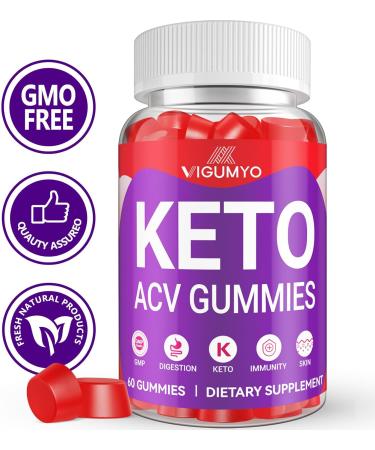 Buy ACV Keto Gummies 1500mg - Vegan B12 Pomegranate Beet Juice (Pack of 2) | Advanced Formula | 120 Gummies for Weight Loss - Buy Online on GoSupps.com