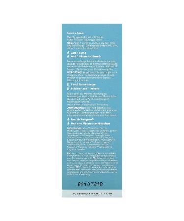 SUKIN Biomarine Facial Serum 30 ML - Best Hydrating Serum for Healthy Skin | International Shipping - Buy Online on GoSupps.com
