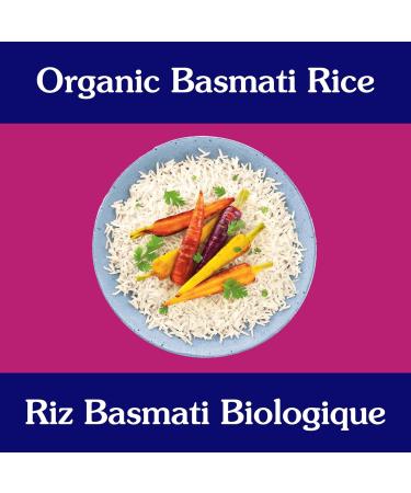 BEN'S ORIGINAL Organic Basmati Rice 240g Pouch - Buy Online on GoSupps.com
