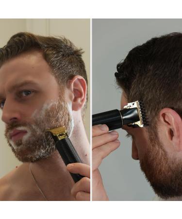 Beard Trimmer for Men | T Blade & Zero Gapped Hair Trimmer - Perfect Gift for Men - Buy Online on GoSupps.com