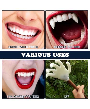 LINXINS Tooth Filling Repair Kit Temporary Tooth Filling Dental Repair Kit Teeth Filling Repair Kit Permanent with 4 Dental Tools Moldable False Teeth Repair Broken Teeth - Buy Online on GoSupps.com