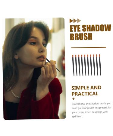NOLITOY 100pcs Mini Lip Brush Set - Portable Makeup Applicator Eyelash & Lipstick Brushes for Women - Perfect for Travel - Buy Online on GoSupps.com