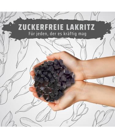 Buy Your Naschbox Sugar-Free Liquorice Mix (500g) - 5 Varieties Gelatin-Free Eco-Friendly Packaging - Spicy Treats for International Shipping - Buy Online on GoSupps.com