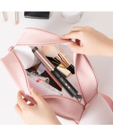 Mini Curling Iron 1 inch Double Voltage Travel Size Curling Iron Wand for Short Medium Hair 160 C/180 C/200 C 3 Temp Adjustable 20s Fast Heating Hair Curler Wand with Storage Bag & Protect Cover - Buy Online on GoSupps.com