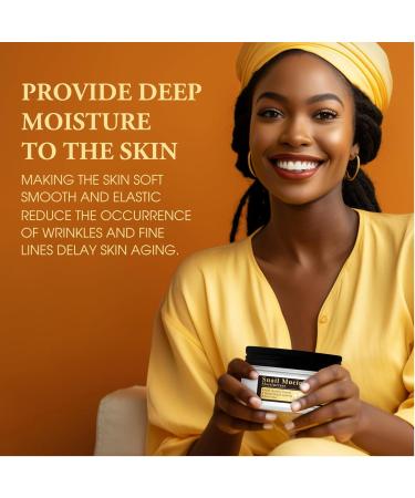 Snail Mucin Moisturiser Snail Mucin Cream Snail Mucin Moisturiser Face Women & Men Anti Aging Face Cream Face Moisturiser for Dry Skin Day & Night Face Cream with Lifting & Anti Wrinkle - Buy Online on GoSupps.com