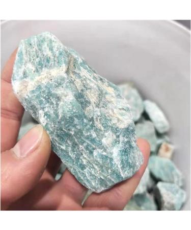 HYCYYFC Wholesale Raw Natural Crystal Stone Amazonite Rough Gemstone 80g-200g (Color : 130g-155g 1pc) - Buy Online on GoSupps.com