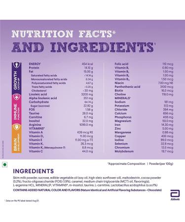 ABBOTT PEDIASURE CHOCOLATE 1kg COMPLETE BALANCED NUTRITION by Abbott - Buy Online on GoSupps.com
