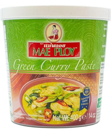 Green Curry Paste 400g Bundled with Red Cury Paste 400g - Buy Online on GoSupps.com