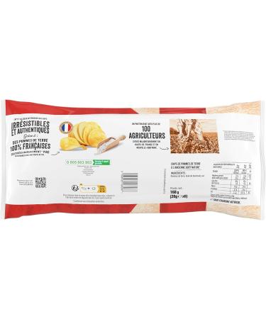 LAY'S Chips Multipack l'Ancienne Nature - Lot de 6x28g Ancienne Sel - Buy Online on GoSupps.com