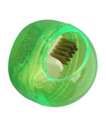 Nail Bit Cleaning Box - Portable Nail Clean Brush Box for Manicure (Green) | Best eCommerce Solution for Home Use - Buy Online on GoSupps.com