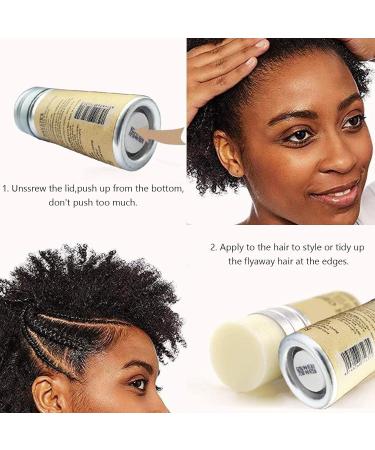 Fly Away Hair Tamer Stick Fly Away Hair Hair Wax Stick for Braiding Hair Finishing - Strong Hold to Control Hair Edge Non-Greasy and Long Lasting Braid Gel for Hair Smoothing and Taming Hair Hondony - Buy Online on GoSupps.com