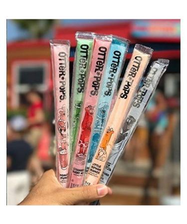 Otter Pops Assorted Freezer Pops - 100 CT (Pack of 2) | Delicious Variety Pack - Buy Online on GoSupps.com