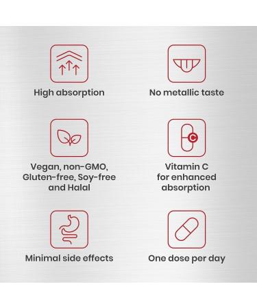 Ferosom Forte LCE Liposomal Iron Supplement Powder Gentle on the Stomach 21g Elemental Iron with Vitamin B12 B6 D C Folic Acid Berry Flavor Powder or Liquid Iron Drink 20 Vegan Iron Sachets - Buy Online on GoSupps.com