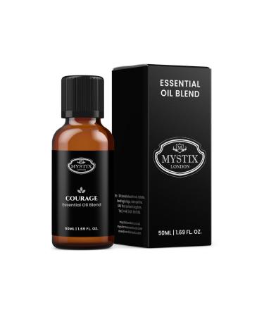 Mystix London | Courage Essential Oil Blend - 50ml - 100% Pure