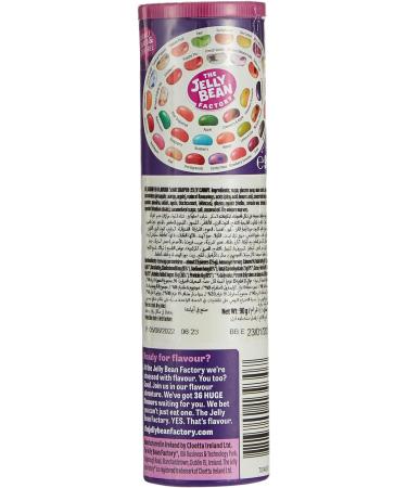 Jelly Bean Factory Gourmet Tube | 36 Mix | Gluten and Gelatine free | Impulse candy (1 x 90g) (Pack of 3) - Buy Online on GoSupps.com