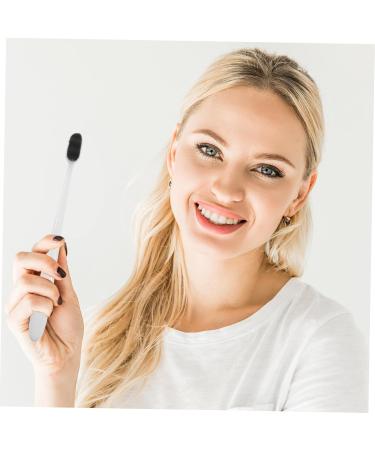 Healvian 12 Pcs Soft Toothbrush Set - Aesthetic Travel Toothbrushes for Adults & Children | Ideal for Pregnant Women | Soft Fur & Durable Design - Buy Online on GoSupps.com