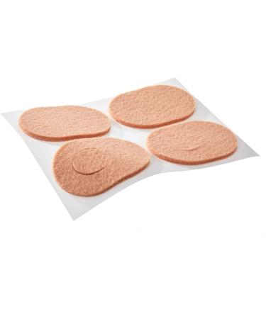 Flesh Pedi-Pads 1/8 Felt 104 Part 02159 by Alpha Raw Orthopedic Podiatry (100 Pack) - Buy Online on GoSupps.com