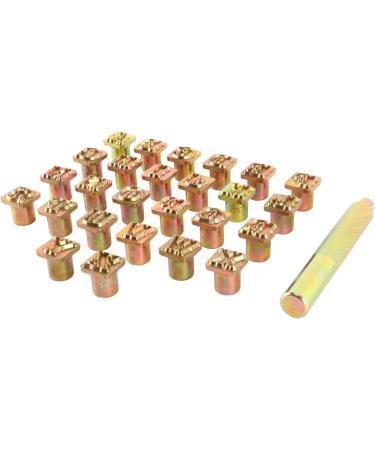 27pcs Standard Alphabet Stamp Punch Set 1/2 Inch - A-Z Leather Craft Stamping Tool - Buy Online on GoSupps.com