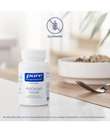 Pure Encapsulations Antioxidant Formula 120 Capsules | Boost Immunity & Support Health | International Shipping - Buy Online on GoSupps.com