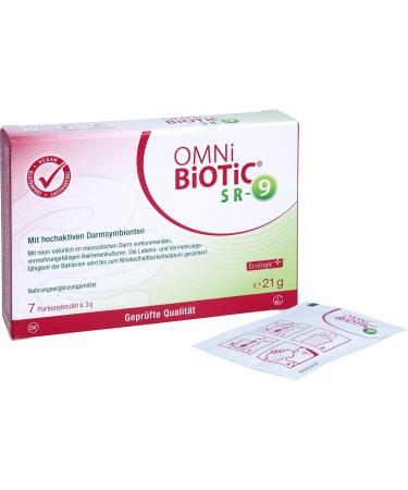 Buy Omni Biotic SR-9 Bag - Premium Probiotic Supplement for Gut Health | Fast International Shipping - Buy Online on GoSupps.com
