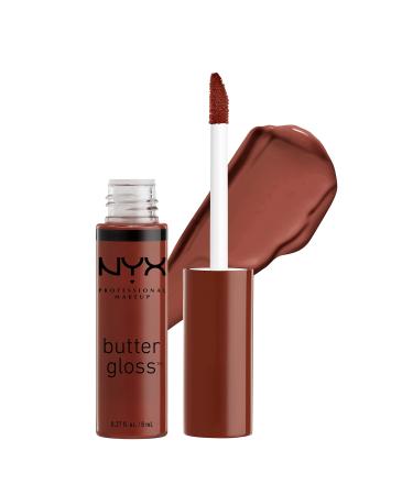 NYX PROFESSIONAL MAKEUP Butter Gloss Raspberry Pavlova 0.27 Ounce