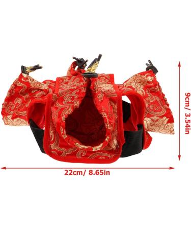 IPLUSMILE Moxibustion Fickes Cover Bag - Portable Moxa Warmers for Smell-Free Moxibustion Treatment - Buy Online on GoSupps.com