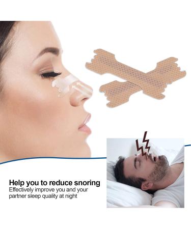 Nasal Strips 50Pcs - Waterproof Nose Patches for Congestion Relief and Snoring - Skin Friendly Nasal Sticker for Better Sleep - Men Women - Buy Online on GoSupps.com