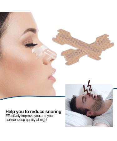 50pcs Nasal Strips for Snoring Relief and Smooth Breathing - Comfortable and Portable Nose Patches for Men and Women - Buy Online on GoSupps.com