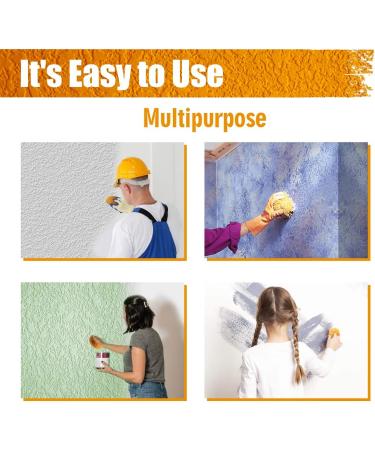 Knockdown Texture Sponge Set for Drywall Repair and DIY Painting - 2 Pcs - Buy Online on GoSupps.com